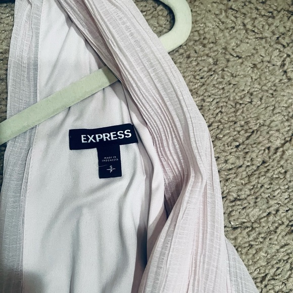 Pale pink sleeveless calf length jumper - Picture 3 of 3